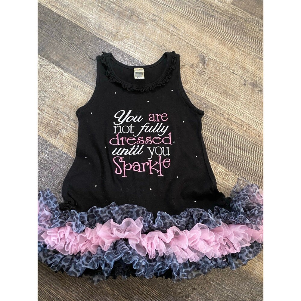 Boutique custom dress Sz 24m